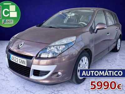 Usado Renault Scénic III Privilege 140 CV (102 kW) 2009 Marrón Monovolumen