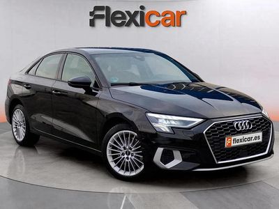 Usado Audi A3 Premium 150 CV (110 kW) 2021 Negro Berlina