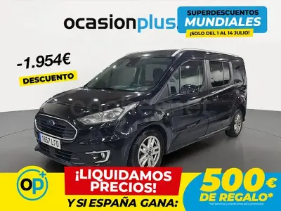 Usado Ford Tourneo Connect Titanium 120 CV (88 kW) 2020 Negro Monovolumen