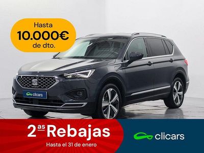 Gris Usado 2021 Seat Tarraco XCELLENCE SUV | 24.490 € (Buen precio)