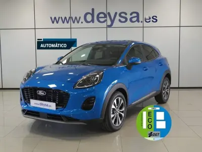 Nuevo Ford Puma Titanium 125 CV (91 kW) 2026 Azul SUV