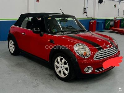 Usado Mini Cooper Cabriolet 116 CV (85 kW) 2009 Rojo Descapotable