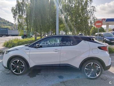 Usado Toyota C-HR Edition 184 HP (135 kW) 2021 Branco SUV