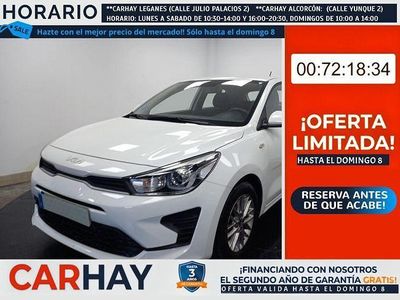 Usado Kia Rio 101 CV (74 kW) 2021 Blanco Berlina
