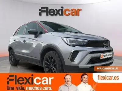 Brugt Opel Crossland X GS Line 110 HK (80 kW) 2021 Hvid SUV