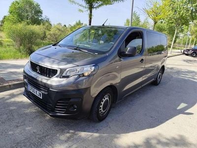 Usado Peugeot Traveller Active 116 CV (85 kW) 2018 Plateado Monovolumen