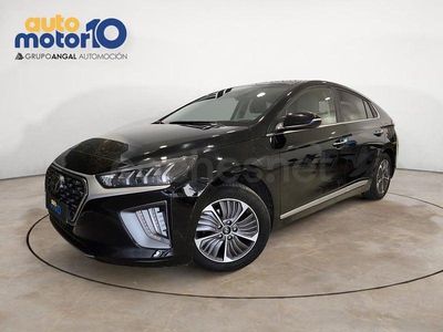 Usado Hyundai Ioniq 141 CV (103 kW) 2021 Negro Utilitario
