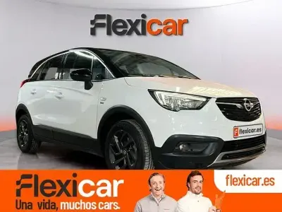 Occasion Opel Crossland X Edition 110 PK (80 kW) 2019 Wit SUV