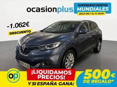 Usado Renault Kadjar Zen 130 CV (95 kW) 2018 Gris SUV