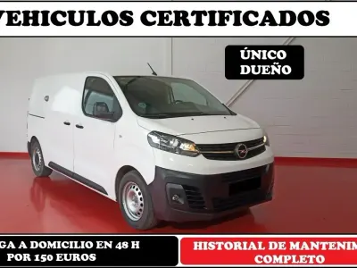 Usado Opel Vivaro-e Combi 102 CV (75 kW) 2022 Blanco Monovolumen
