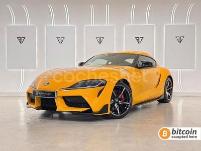 Amarillo Usado 2022 Toyota Supra Coupe | 62.900 €