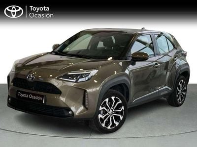 Usado Toyota Yaris Cross Active 116 CV (85 kW) 2022 Verde SUV