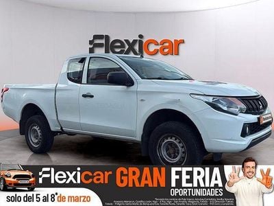 Usado Mitsubishi L200 154 CV (113 kW) 2019 Blanco Recogida