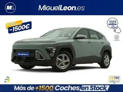 Usado Hyundai Kona 129 CV (94 kW) 2025 Gris SUV