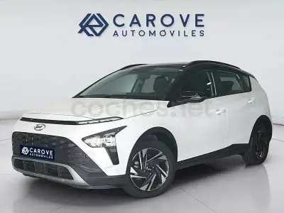 Usado Hyundai Bayon 84 CV (61 kW) 2022 Blanco SUV