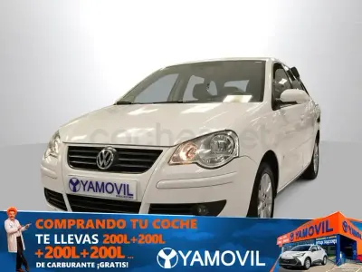Usado VW Polo United 80 CV (58 kW) 2008 Blanco Utilitario