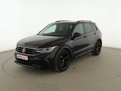 Usado VW Tiguan R-line 150 CV (110 kW) 2023 Negro SUV