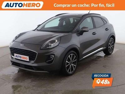 Usado Ford Puma Titanium 120 CV (88 kW) 2021 Gris SUV