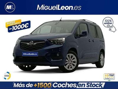 Usado Opel Combo Life Selective 110 CV (80 kW) 2020 Azul Monovolumen