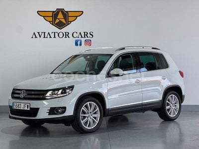 Usado VW Tiguan 140 CV (102 kW) 2015 Blanco SUV