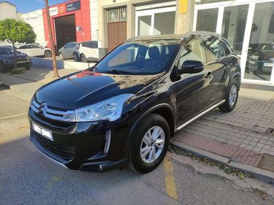Käytetty Citroën C4 Aircross Feel 114 HP (83 kW) 2017 Musta Katumaasturi