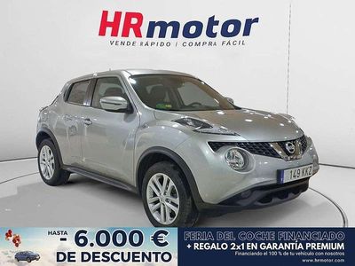 Gris Usado 2018 Nissan Juke N-Connecta SUV | 12.940 €