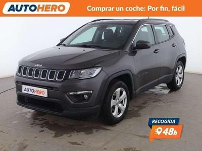 Usado Jeep Compass Night Eagle 140 CV (102 kW) 2020 Gris SUV