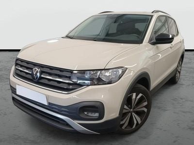 Usado VW T-Cross Design 110 CV (80 kW) 2023 Gris ascot SUV
