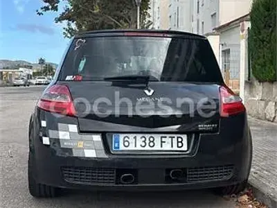 Usado Renault Mégane 225 CV (165 kW) 2006 Negro Berlina