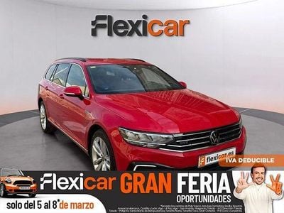 Usado VW Passat GTE 218 CV (160 kW) 2020 Rojo Familiar