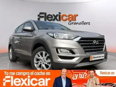 Usado Hyundai Tucson 116 CV (85 kW) 2020 Gris SUV