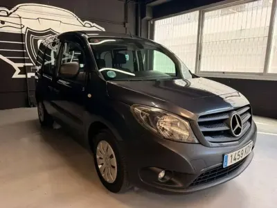 Usado Mercedes Citan 109 90 CV (66 kW) 2017 Gris Monovolumen