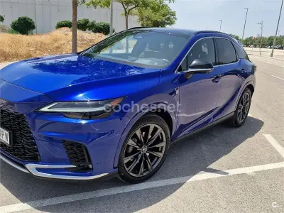 Usado Lexus RX450h 309 CV (227 kW) 2023 Azul SUV