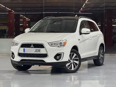 Käytetty Mitsubishi ASX Motion 116 HP (85 kW) 2015 Valkoinen Katumaasturi