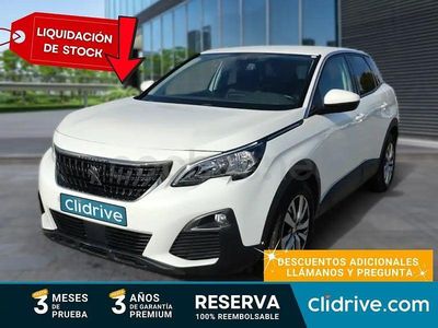 Usado Peugeot 3008 Style 131 CV (96 kW) 2020 Amarillo SUV
