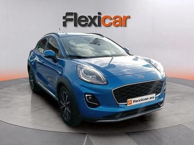 Usado Ford Puma Titanium 125 CV (91 kW) 2022 Azul SUV