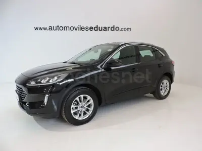 Usado Ford Kuga Titanium 225 CV (165 kW) 2022 Negro SUV