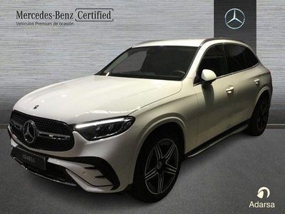 Usado Mercedes GLC220 AMG line 197 CV (144 kW) 2025 Blanco polar