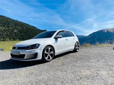 Usado VW Golf VII GTI 220 CV (161 kW) 2013 Blanco Berlina