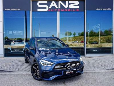 Usado Mercedes GLA200 150 CV (110 kW) 2021 Azul SUV