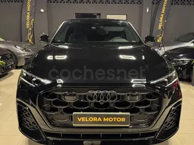 Nuevo Audi Q8 S-Line 286 CV (210 kW) 2026 Negro SUV