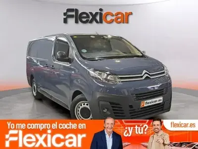 Usado Citroën Jumpy 102 CV (75 kW) 2020 Azul Monovolumen