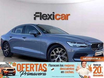 Usado Volvo S60 Core 197 CV (144 kW) 2023 Gris Berlina