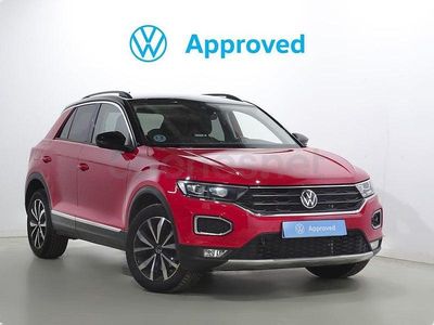 Usado VW T-Roc Advance 110 CV (80 kW) 2021 Rojo SUV