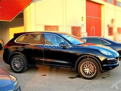 Negro Usado 2011 Porsche Cayenne SUV | 21.900 € (Un poco caro)