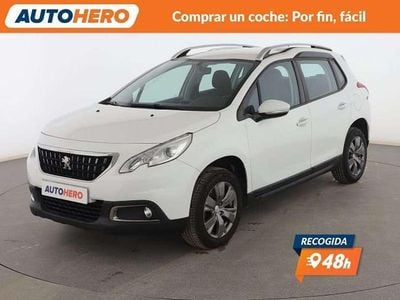 Usado Peugeot 2008 Active 102 CV (75 kW) 2016 Blanco SUV