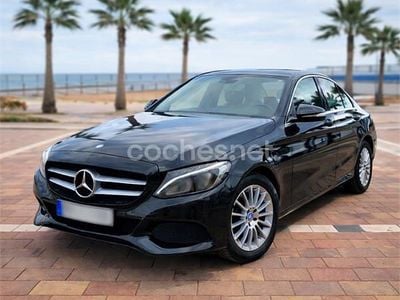 Negro Usado 2015 Mercedes C220 Berlina | 15.900 € (Precio justo)