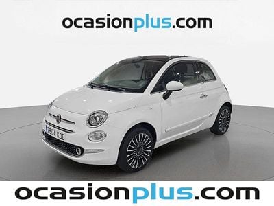 Usado Fiat 500 Lounge 69 CV (50 kW) 2017 Blanco Utilitario