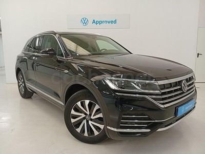 Usado VW Touareg Elegance 231 CV (169 kW) 2021 Negro SUV