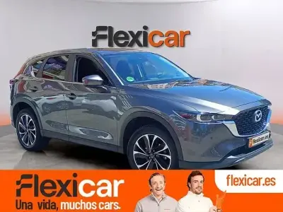 Usado Mazda CX-5 165 CV (121 kW) 2023 Gris SUV